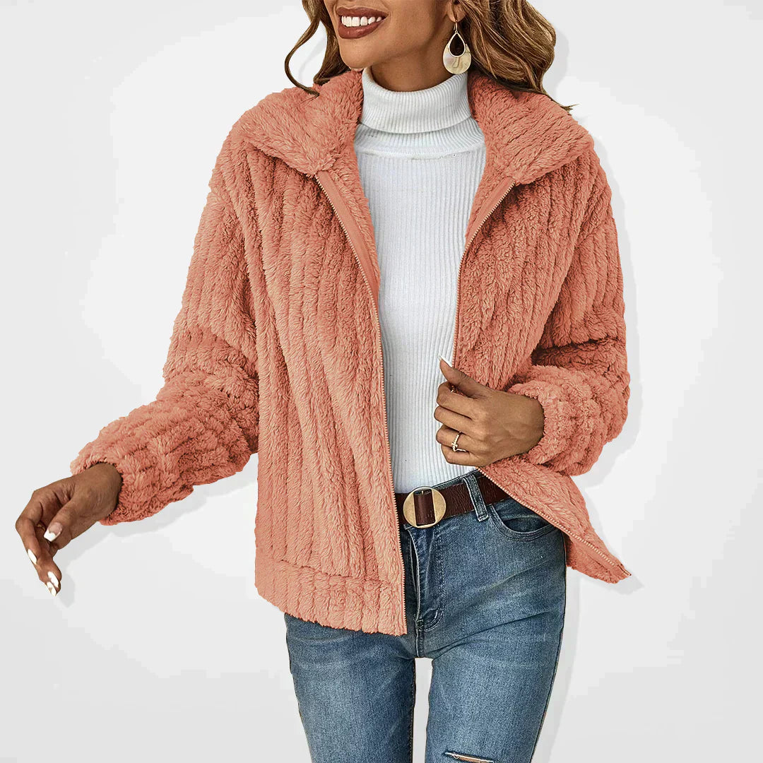 Lovise | Cozy Fleece Jacket