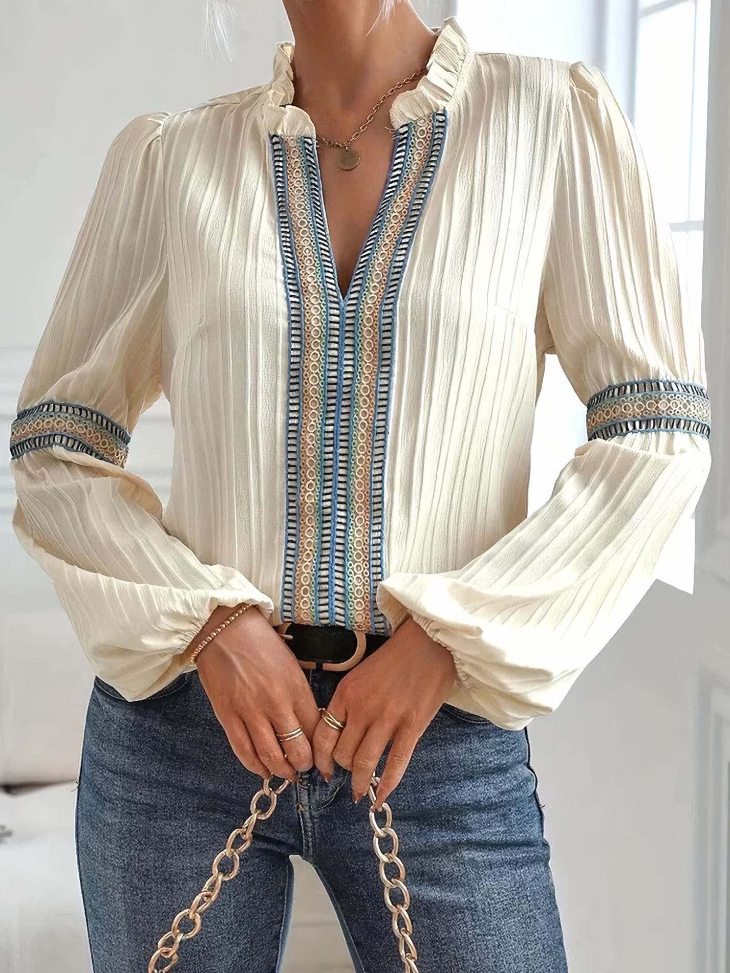 Cora | Stylish Blouse
