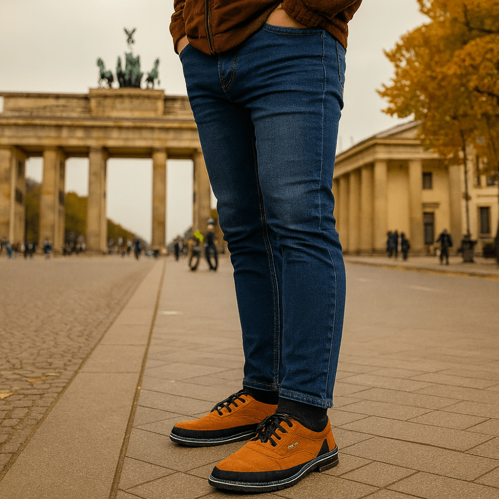 David | Højkvalitets Traditionelt Fremstillede Oxford-sko