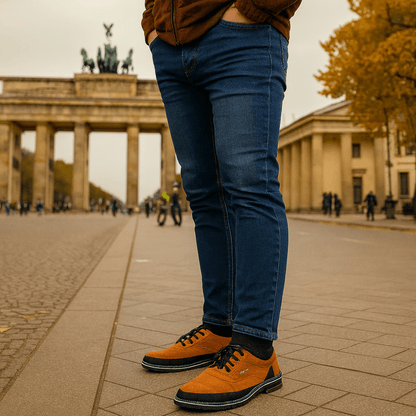 David | Højkvalitets Traditionelt Fremstillede Oxford-sko