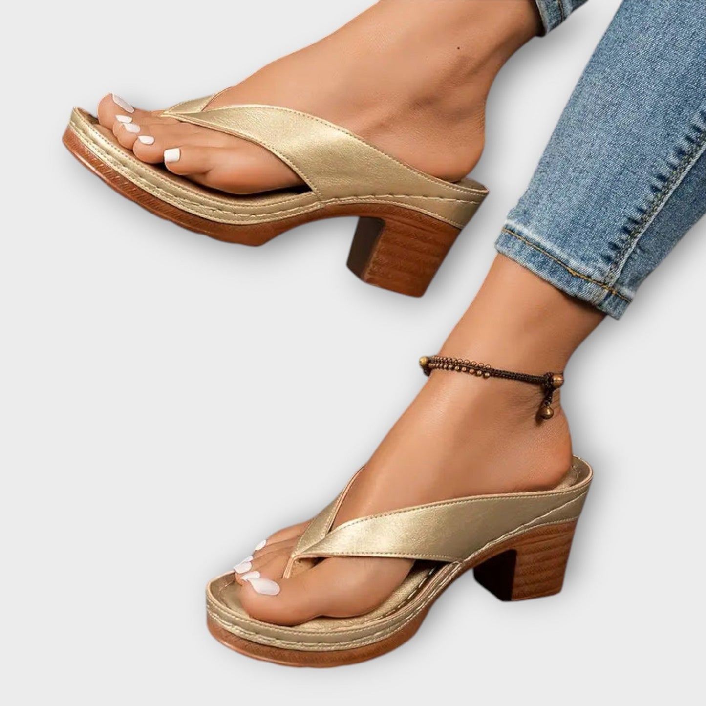 Emily - Orthopedic Heel Slippers
