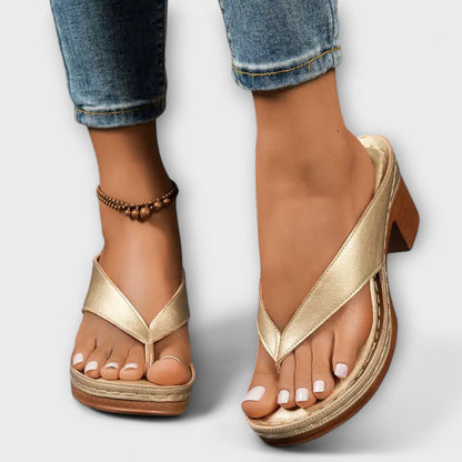 Emily - Orthopedic Heel Slippers