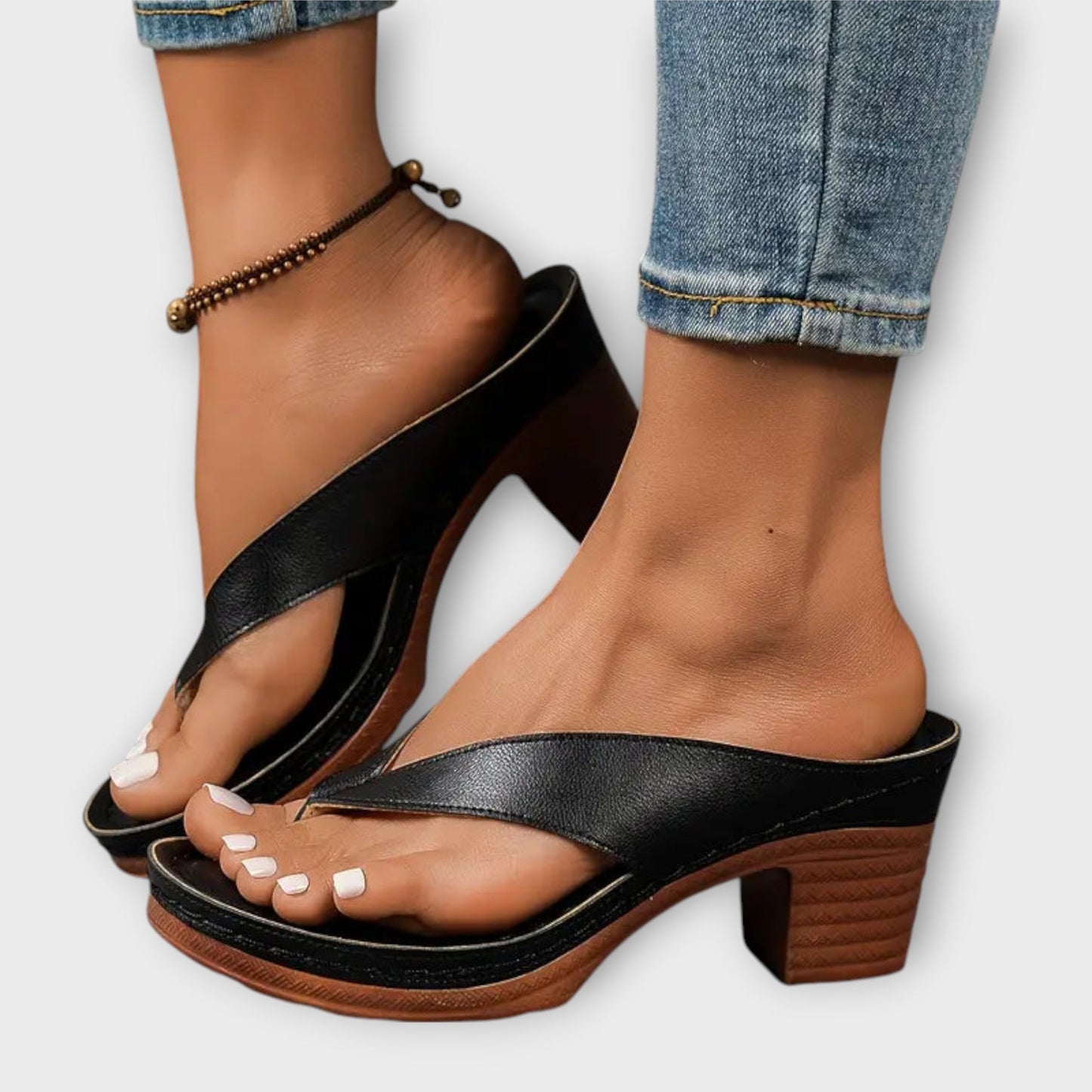 Emily - Orthopedic Heel Slippers