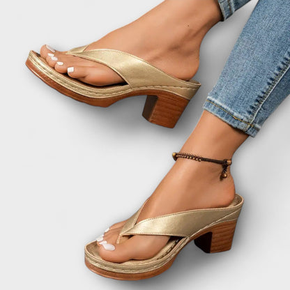 Emily - Orthopedic Heel Slippers