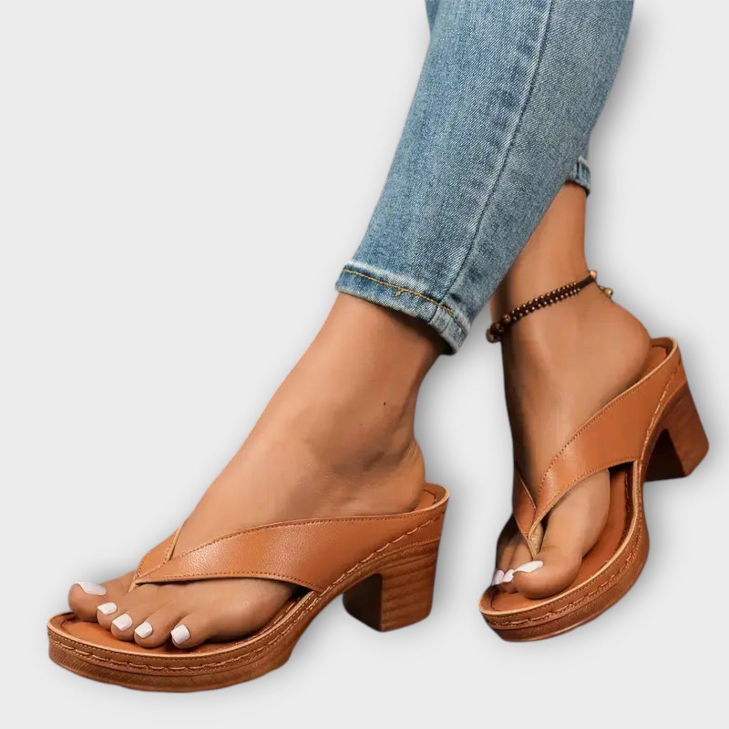 Emily - Orthopedic Heel Slippers