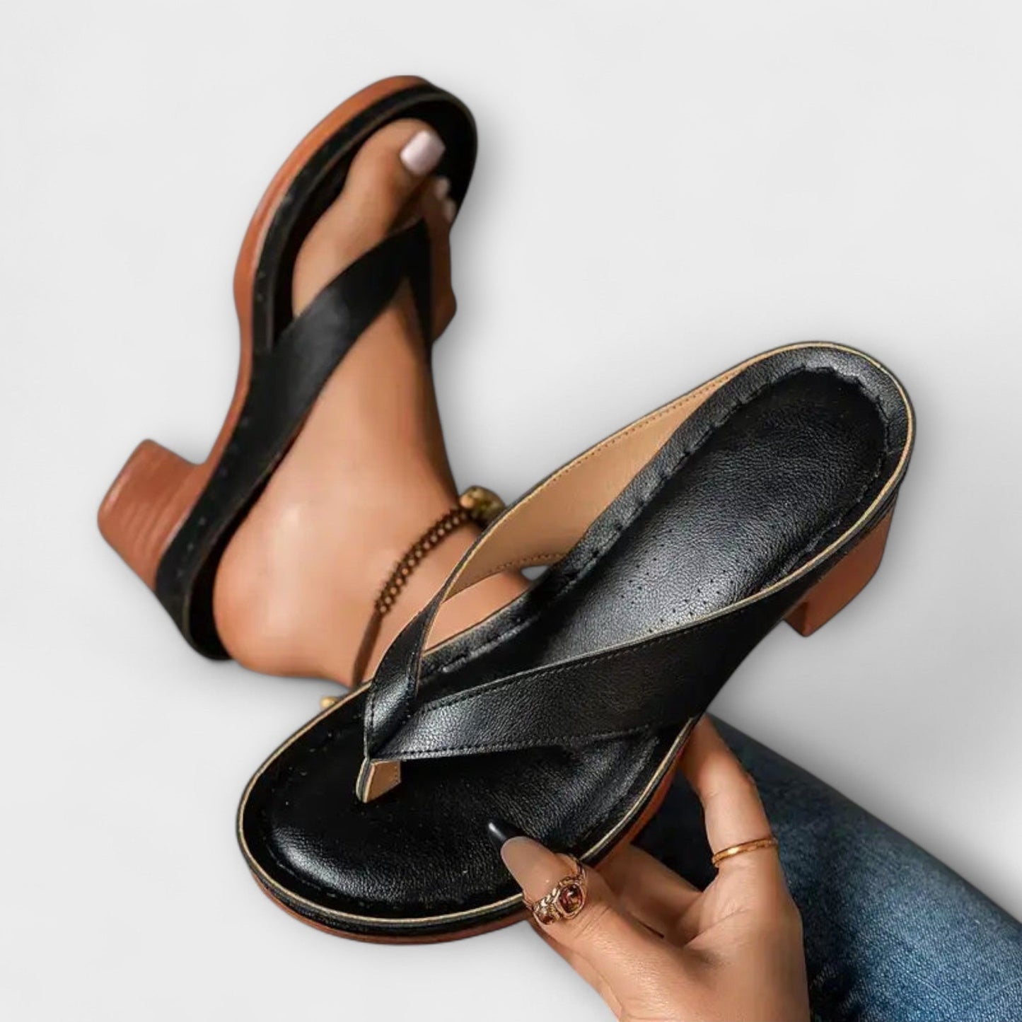 Emily - Orthopedic Heel Slippers