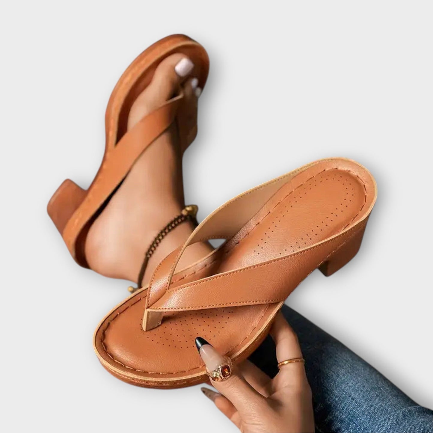 Emily - Orthopedic Heel Slippers