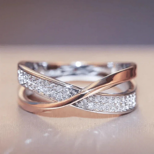 Vintage Braided Ring