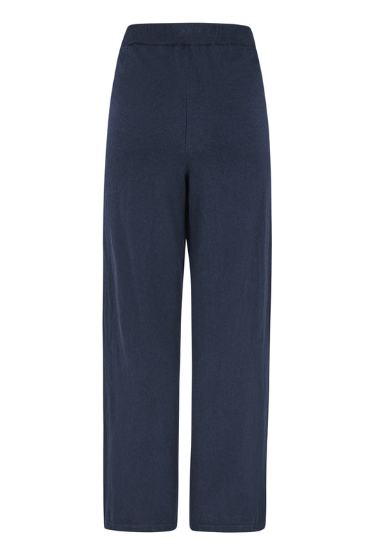 Liva Knit Pants | Dark Sapphire | Esmé Studio Trousers