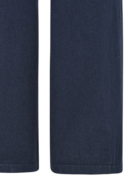 Liva Knit Pants | Dark Sapphire | Esmé Studio Trousers