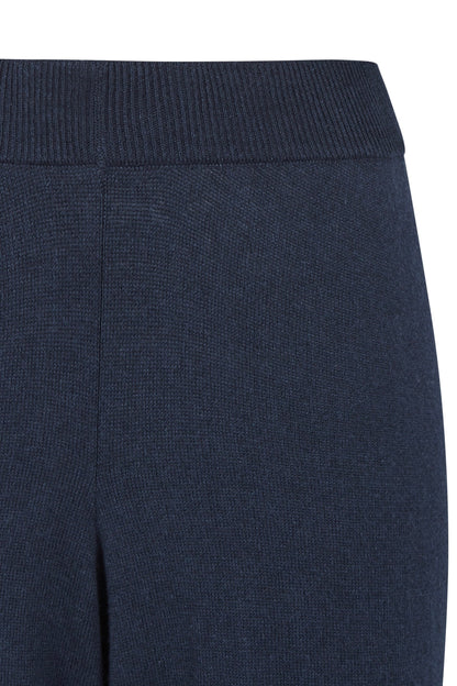 Liva Knit Pants | Dark Sapphire | Esmé Studio Trousers