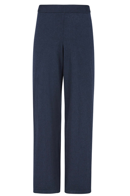 Liva Knit Pants | Dark Sapphire | Esmé Studio Trousers
