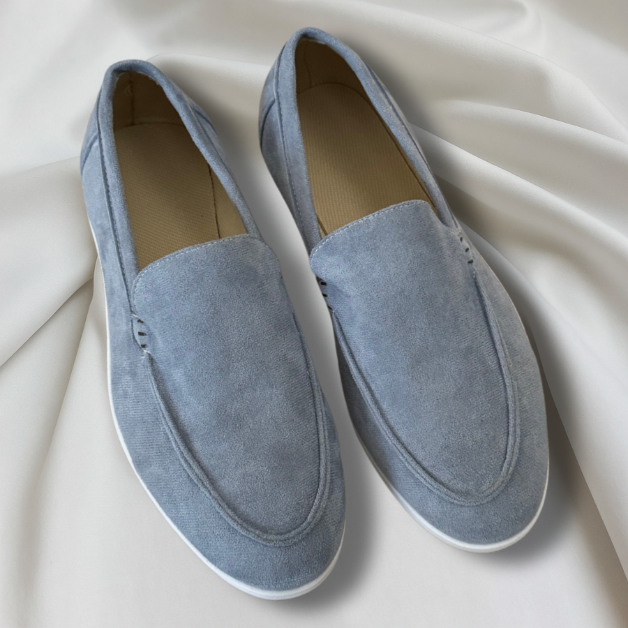 William™ | Classic Suede Loafers