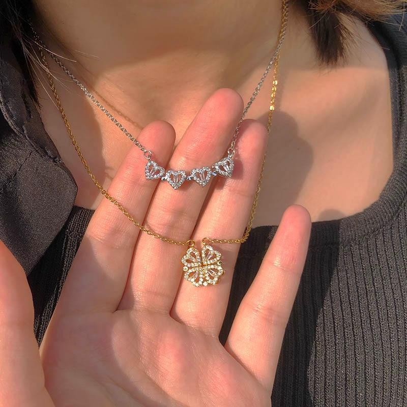 Clover Leaf Necklace