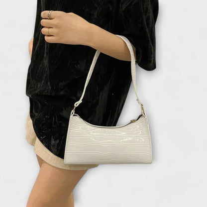 Lora - Gl shiny Leather Bag