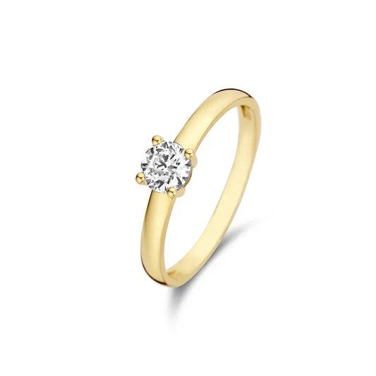 CATHERISSE™ – 18K Gold Ring I