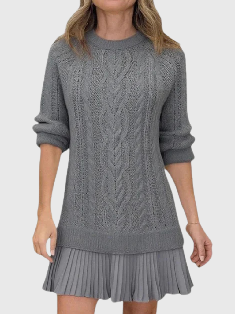 Marcelina Knit Dress