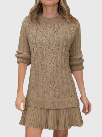 Marcelina Knit Dress
