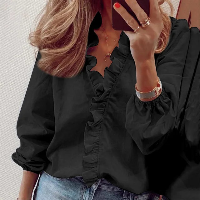 Jana | Summer Ruffle Top