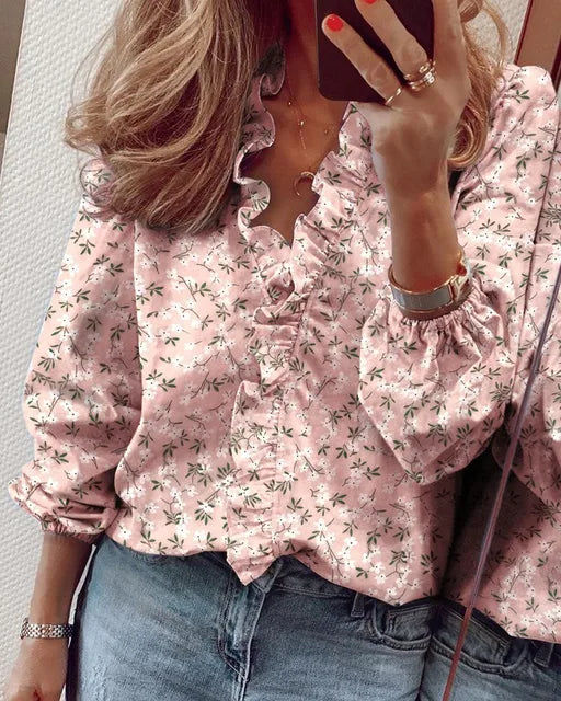 Jana | Summer Ruffle Top