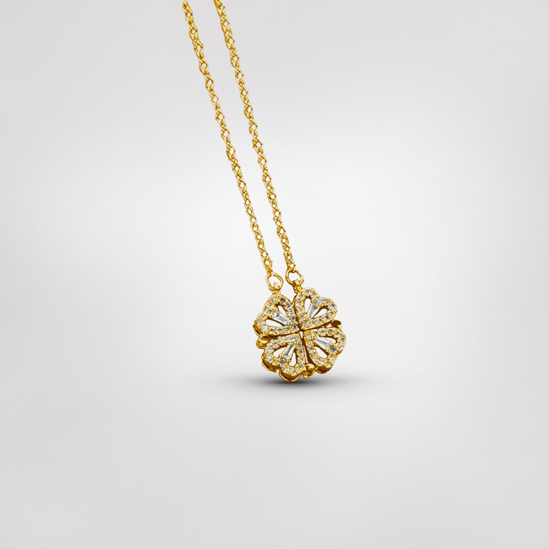 Clover Leaf Necklace