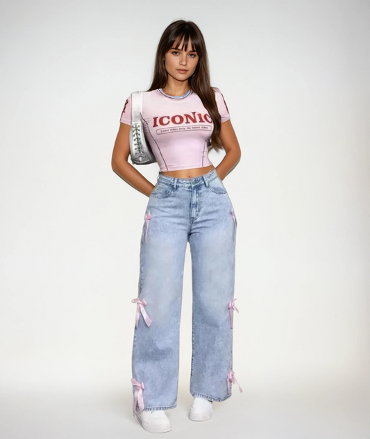 Street Muse - Blue Denim Jeans