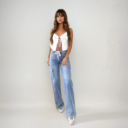 VALINA Denim Pants