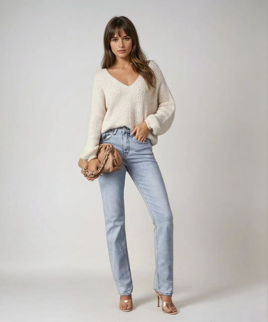 VITTORIA Denim Pants