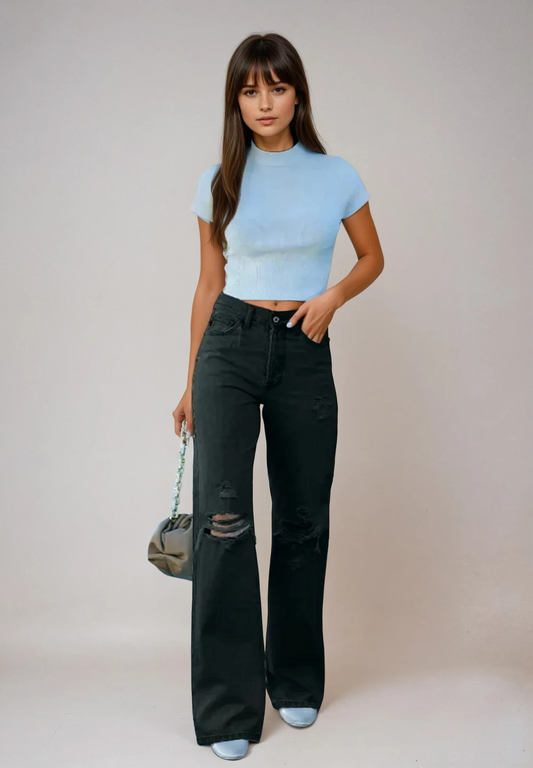 LIRIEL Denim Pants