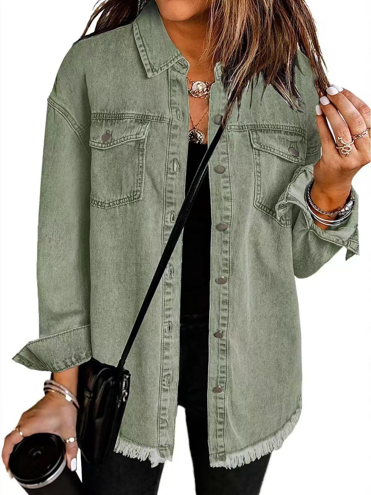 Simone™ – Classic Denim Jacket