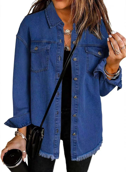Simone™ – Classic Denim Jacket