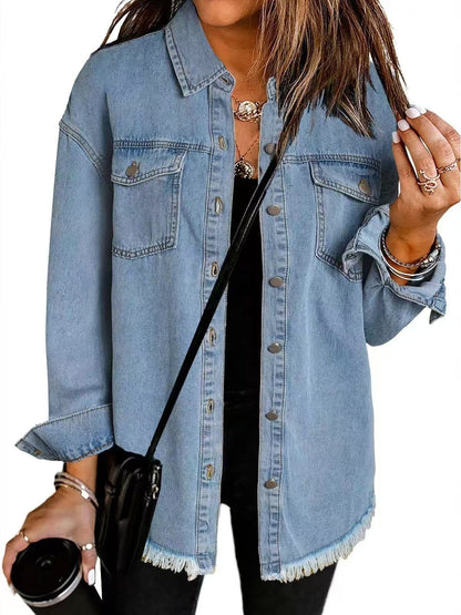 Simone™ – Classic Denim Jacket