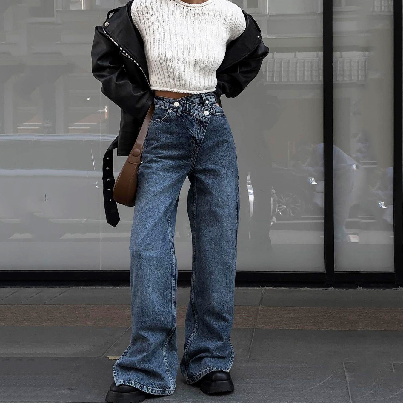 Diva - High-Waisted Jeans
