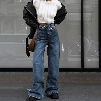 Diva - High-Waisted Jeans