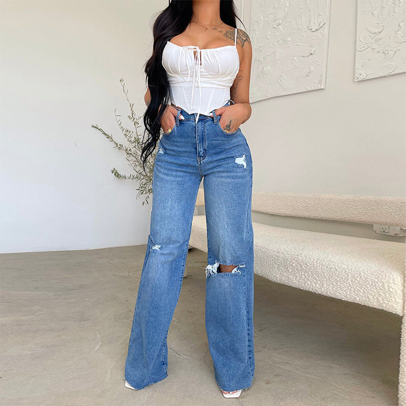 TALIA Denim Pants