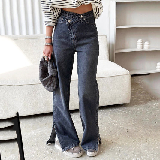 Diva - High-Waisted Jeans