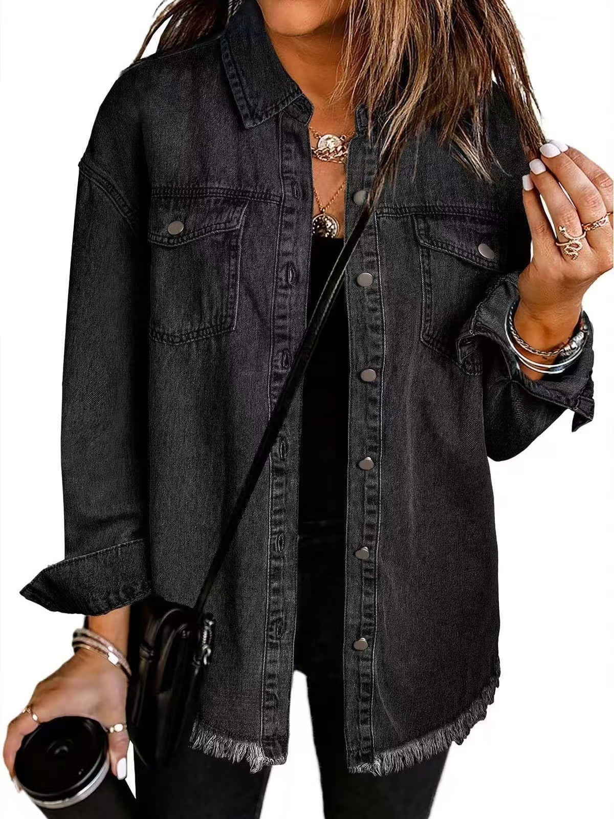 Simone™ – Classic Denim Jacket
