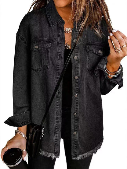 Simone™ – Classic Denim Jacket
