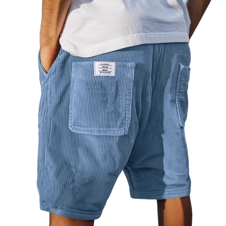 Marc™ | Stylish Velour Shorts