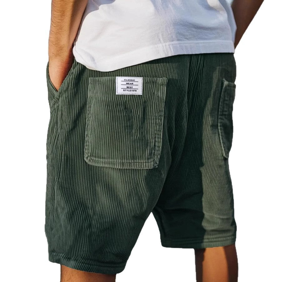 Marc™ | Stylish Velour Shorts