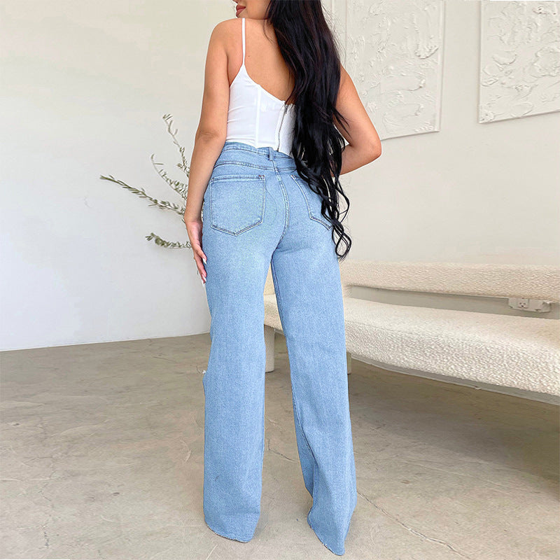 TALIA Denim Pants
