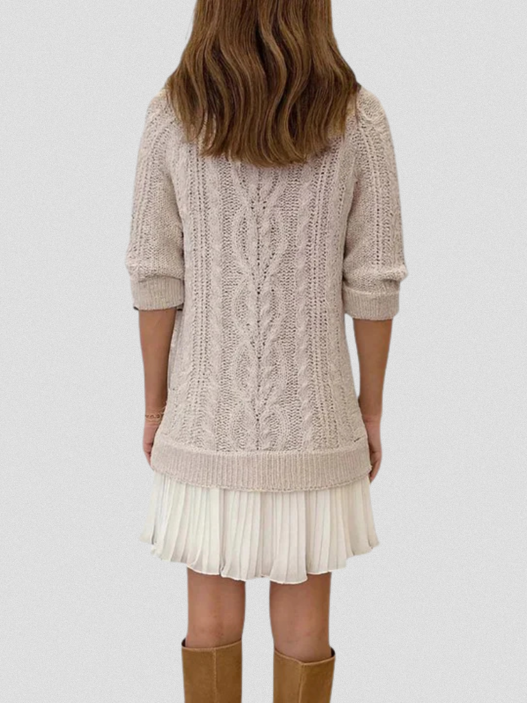 Marcelina Knit Dress