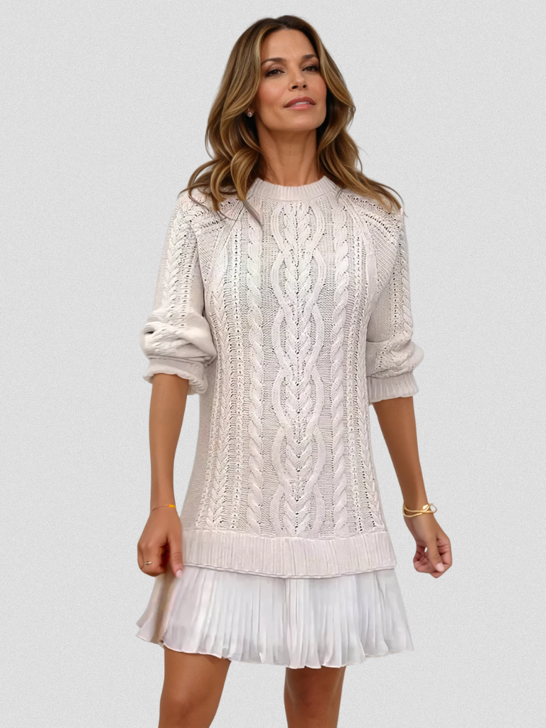 Marcelina Knit Dress