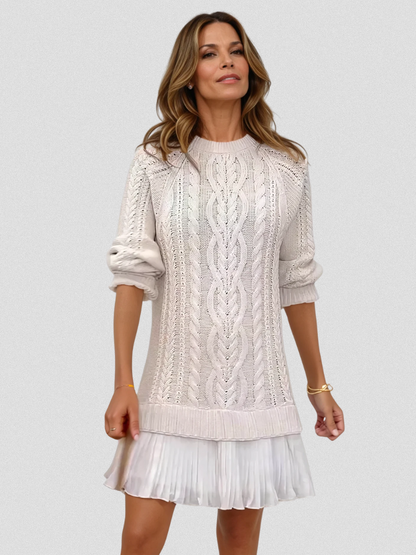 Marcelina Knit Dress