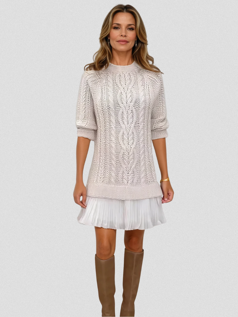Marcelina Knit Dress