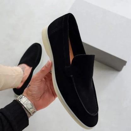 William™ | Classic Suede Loafers