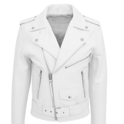 "Oliver™ | Klassisk Biker Læderjakke" can be rewritten as "Oliver™ | Classic Biker Leather Jacket".