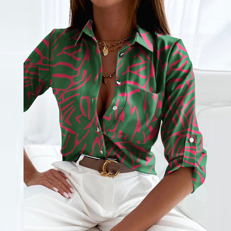 Linda | Blouse with Collar