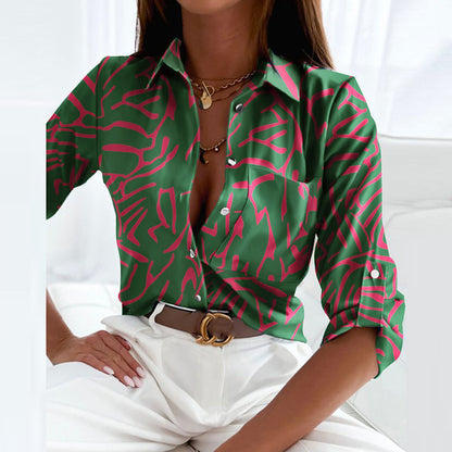 Linda | Blouse with Collar