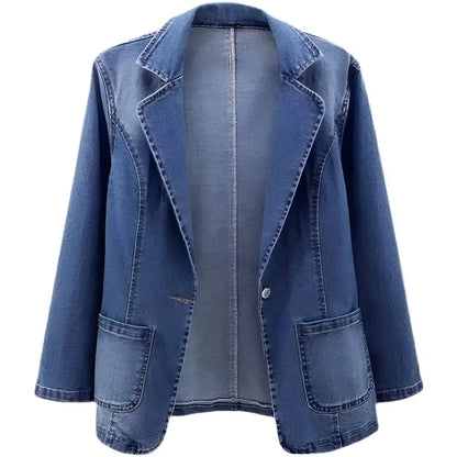 Eveline™ | Casual Denim Blazer